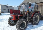 Zetor 7745 z instalacją gazową DEGAmix